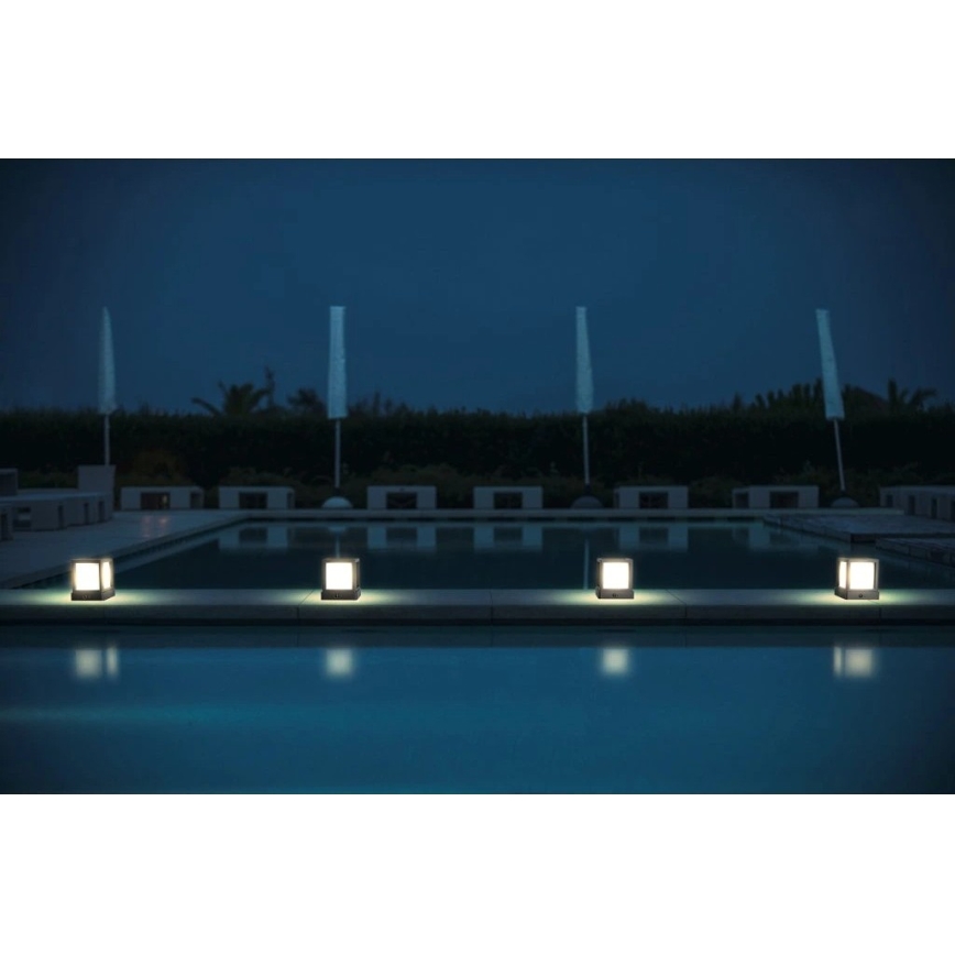 Viking - Ηλιακό LED φωτιστικό με αισθητήρα LED/1,4W/3,7V IP54 4000K 2000 mAh