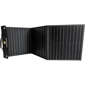 Viking - Ηλιακό πάνελ USB Power Delivery 60W/20V IPX4 μαύρο
