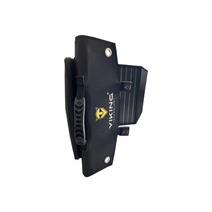 Viking - Ηλιακό πάνελ USB Power Delivery 60W/20V IPX4 μαύρο