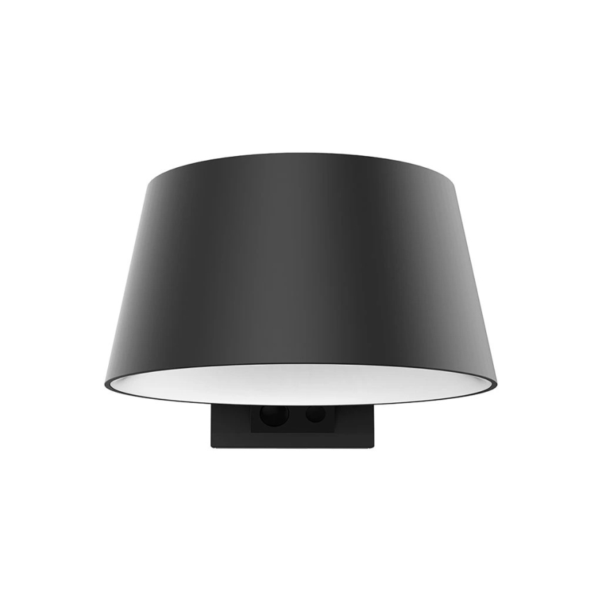 Viking - Ρυθμιζόμενο ηλιακό επιτοίχιο φωτιστικό με αισθητήρα LED/1W/3,7V IP44 4000K 2000 mAh