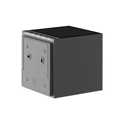 Viking - Ρυθμιζόμενο ηλιακό επιτοίχιο φωτιστικό LED/1W/3,7V IP54 4000K 2000 mAh