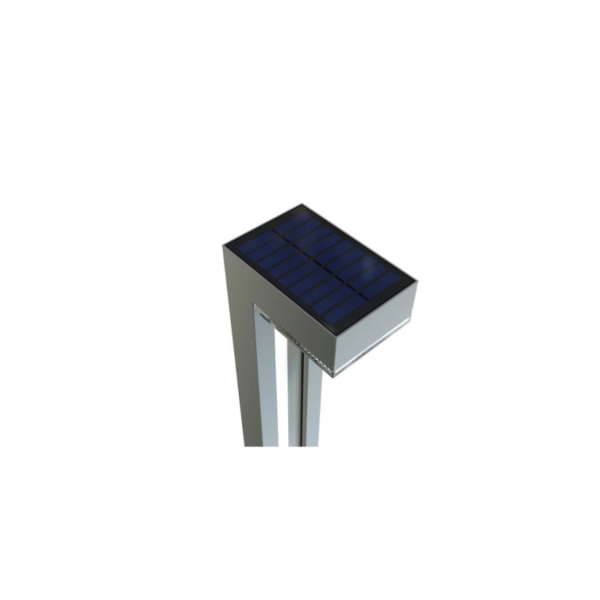 Viking - ΣΕΤ 2x LED ηλιακά φωτιστικά LED/1W/3,7V IP44 3000K 2000 mAh