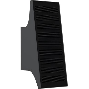 Viking - Ρυθμιζόμενο ηλιακό επιτοίχιο φωτιστικό LED/1,5W/3,7V IP65 4000K 2000 mAh