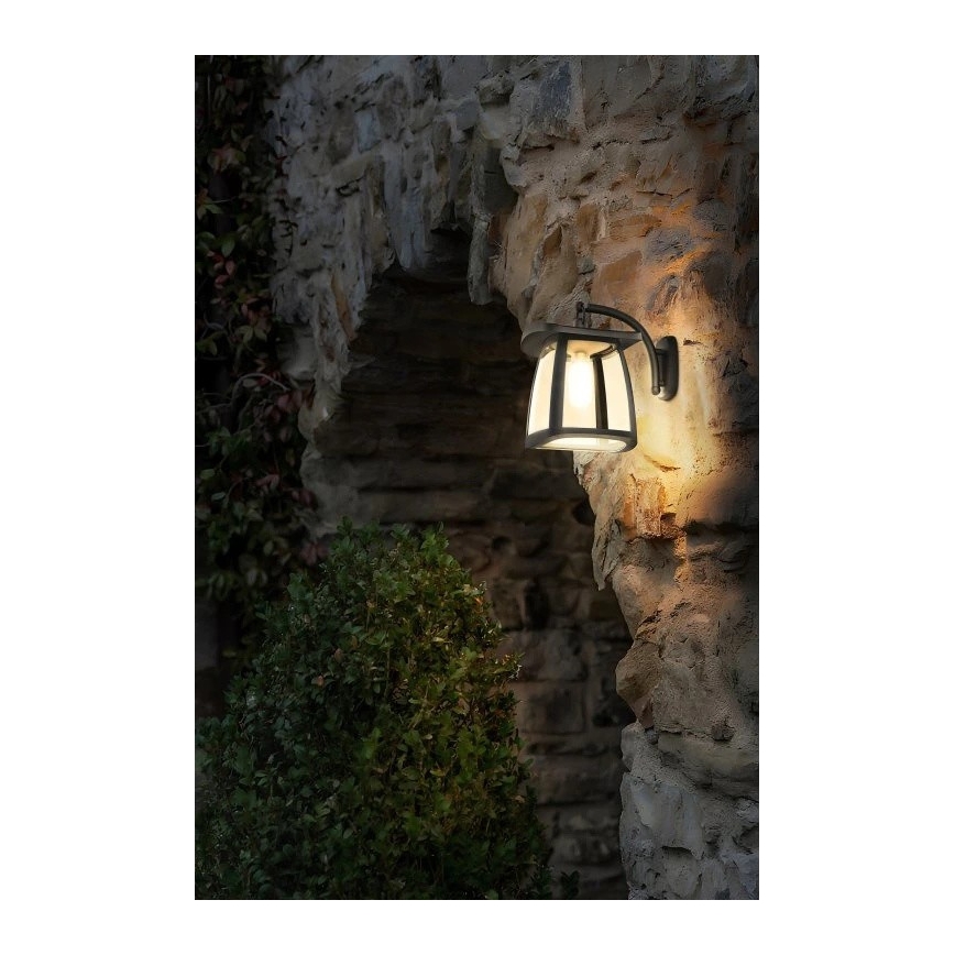 Viking - LED Ρυθμιζόμενο ηλιακό επιτοίχιο φωτιστικό LED/2W/3,7V IP54 4000K 2000 mAh