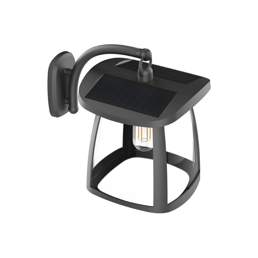 Viking - LED Ρυθμιζόμενο ηλιακό επιτοίχιο φωτιστικό LED/2W/3,7V IP54 4000K 2000 mAh