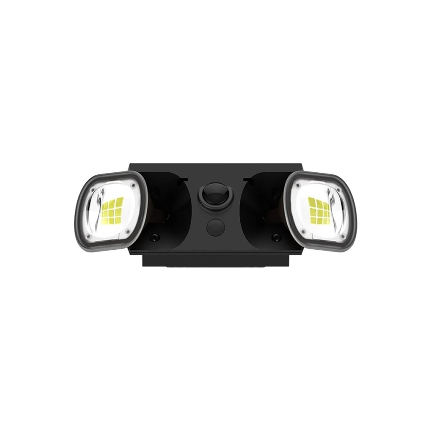 Viking - Ηλιακό επιτοίχιο LED φωτιστικό, ρυθμιζόμενο και ευέλικτο, με αισθητήρα LED/1,3W/3,7V IP44 4000K 2000 mAh