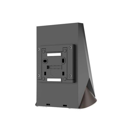 Viking - Ηλιακό επιτοίχιο LED φωτιστικό, ρυθμιζόμενο και ευέλικτο, με αισθητήρα LED/1,3W/3,7V IP44 4000K 2000 mAh