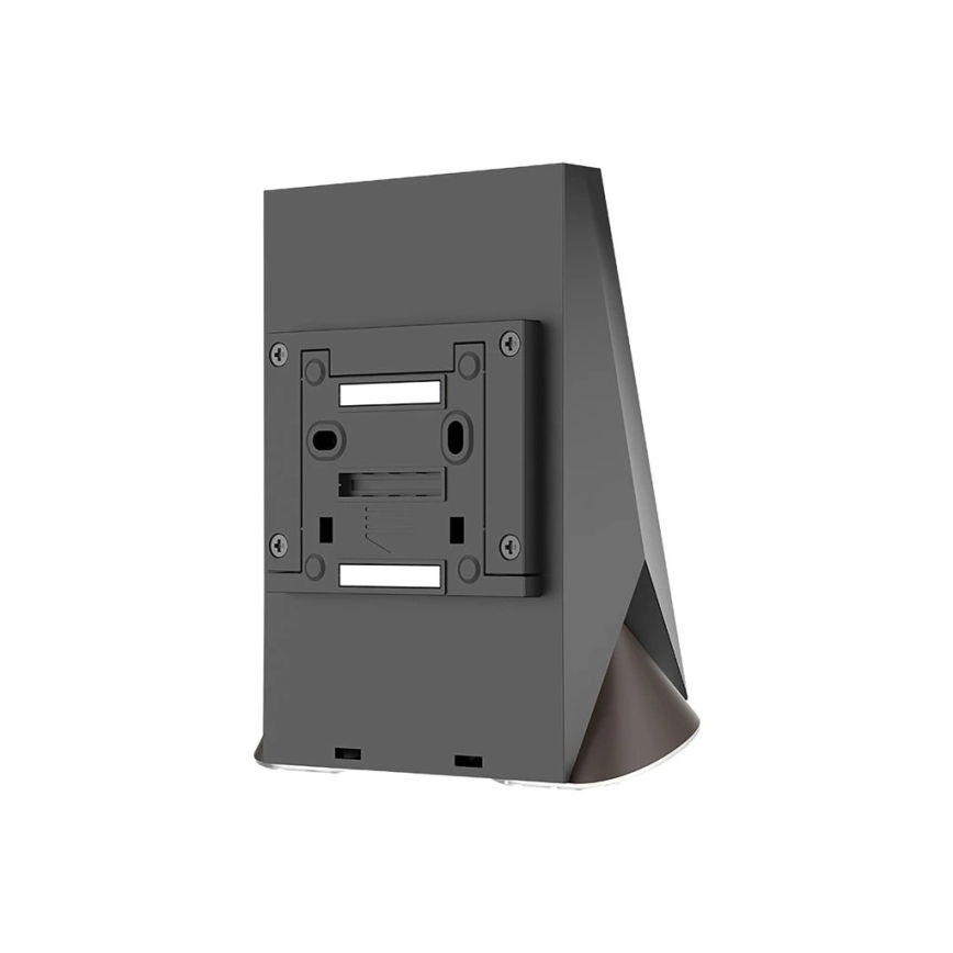 Viking - Ηλιακό επιτοίχιο LED φωτιστικό, ρυθμιζόμενο και ευέλικτο, με αισθητήρα LED/1,3W/3,7V IP44 4000K 2000 mAh