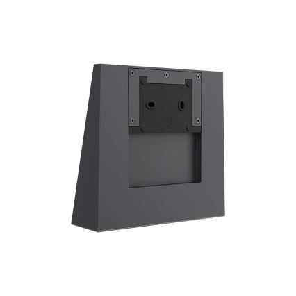 Viking - Ρυθμιζόμενο ηλιακό επιτοίχιο φωτιστικό LED με αισθητήρα LED/2W/3,7V IP54 4000K 2000 mAh