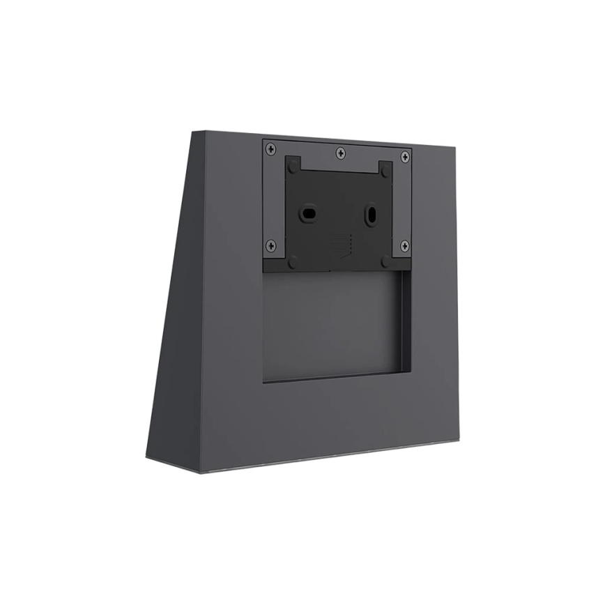 Viking - Ρυθμιζόμενο ηλιακό επιτοίχιο φωτιστικό LED με αισθητήρα LED/2W/3,7V IP54 4000K 2000 mAh