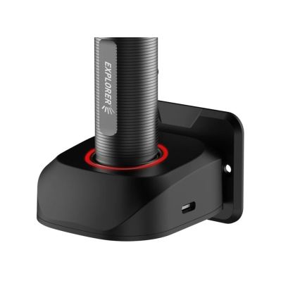 Viking - Ρυθμιζόμενος επαναφορτιζόμενος φακός LED/5V IPX3 600 lm 2600 mAh