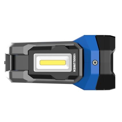 Viking - Ρυθμιζόμενος επαναφορτιζόμενος φακός LED/5V IPX4 1000 lm 8000 mAh