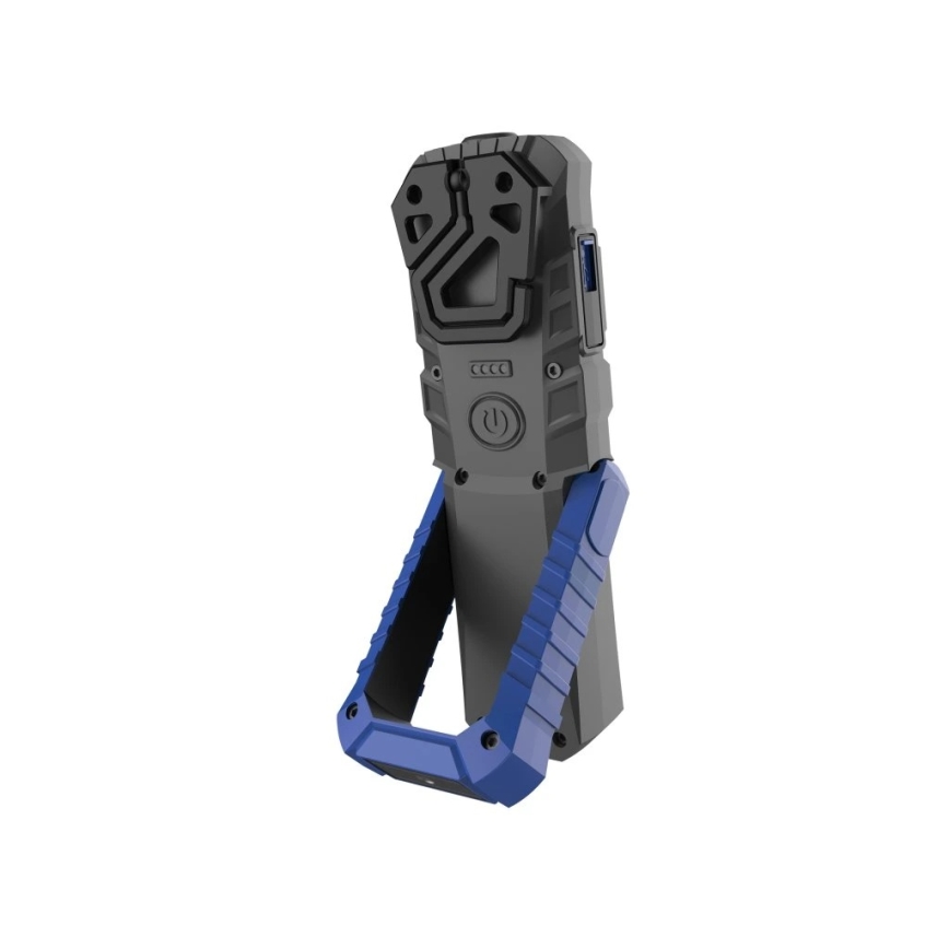 Viking - Ρυθμιζόμενος επαναφορτιζόμενος φακός LED/5V IPX4 420 lm 4400 mAh