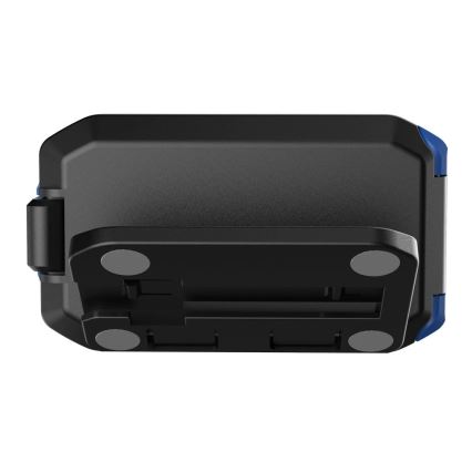 Viking - Επαναφορτιζόμενος LED φακός κεφαλής με ρύθμιση φωτεινότητας και αισθητήρα LED/5V IPX4 400 lm 3xAAA/1000 mAh