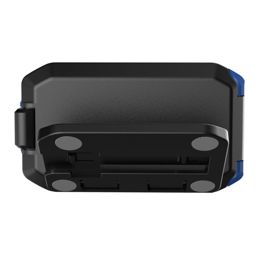 Viking - Επαναφορτιζόμενος LED φακός κεφαλής με ρύθμιση φωτεινότητας και αισθητήρα LED/5V IPX4 400 lm 3xAAA/1000 mAh