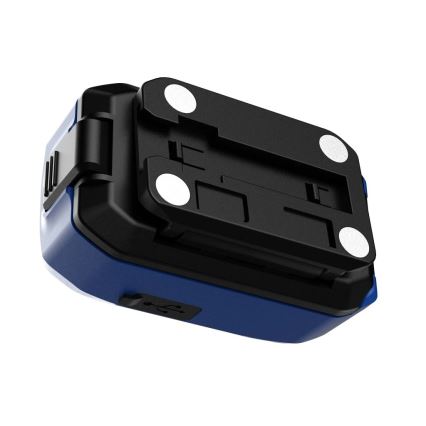 Viking - Επαναφορτιζόμενος LED φακός κεφαλής με ρύθμιση φωτεινότητας και αισθητήρα LED/5V IPX4 400 lm 3xAAA/1000 mAh