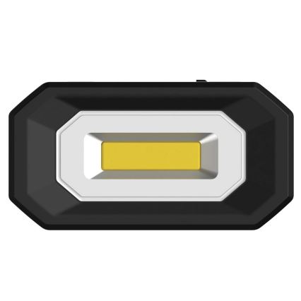 Viking - Επαναφορτιζόμενος φακός κεφαλής LED με ρύθμιση φωτεινότητας, 5V, IPX4, 500 lm, 2000 mAh