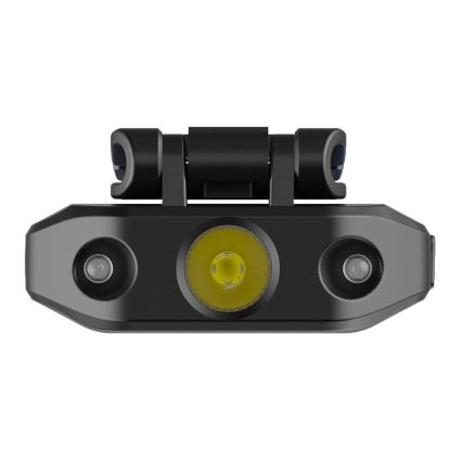 Viking - Ρυθμιζόμενος επαναφορτιζόμενος φακός LED με αισθητήρα και κόκκινο φως LED/5V IPX4 200 lm 500 mAh