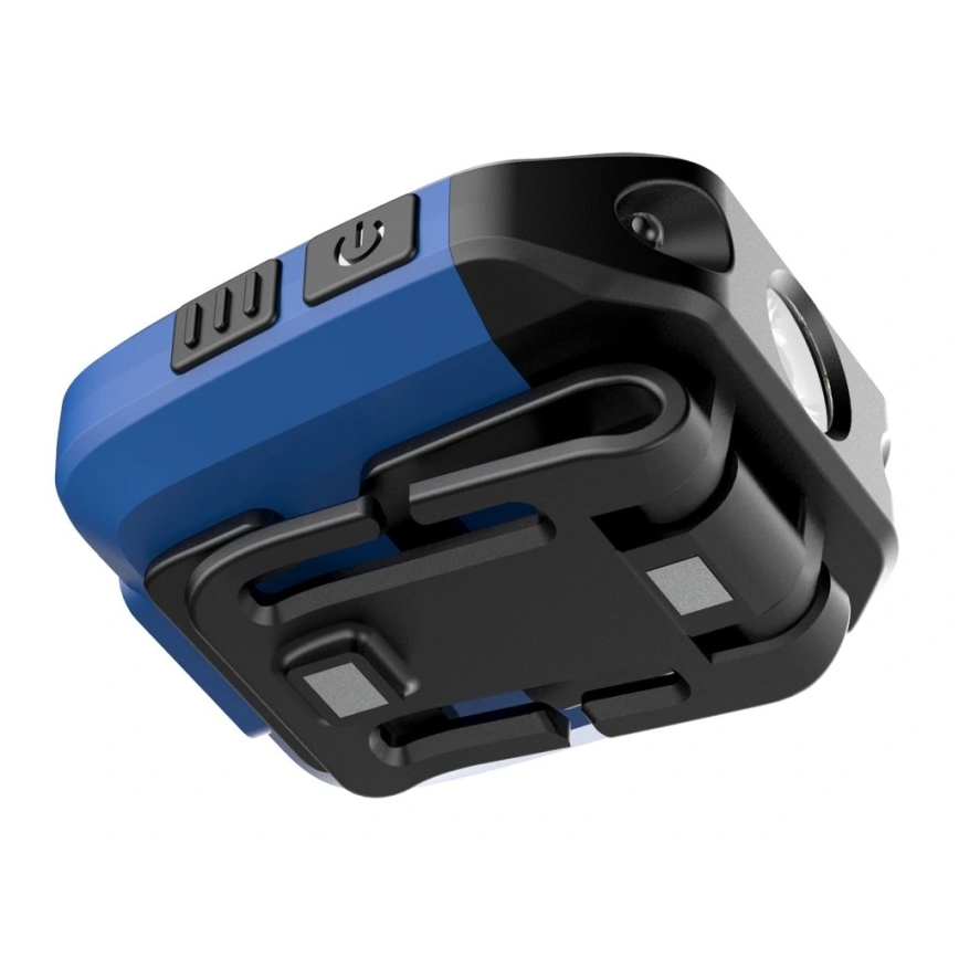 Viking - Ρυθμιζόμενος επαναφορτιζόμενος φακός LED με αισθητήρα και κόκκινο φως LED/5V IPX4 200 lm 500 mAh