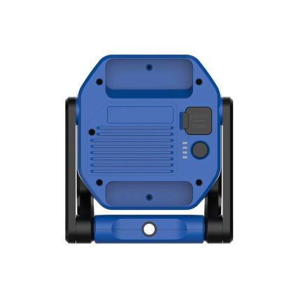 Viking - Επαναφορτιζόμενος LED προβολέας με ρυθμιζόμενη φωτεινότητα LED/5V IPX6 6000-7000K 4000 mAh