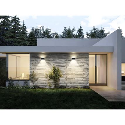 Viking - Επιτοίχιο ηλιακό φωτιστικό LED/1,3W/3,7V IP44 4000K 2000 mAh