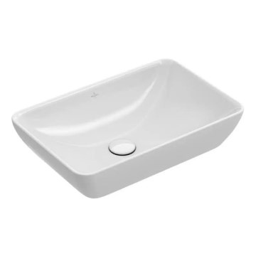 Villeroy & Boch 411355R1 - Νιπτήρας για τοποθέτηση πάνω σε πάγκο VENTICELLO 55,5x36 cm κεραμικός/λευκός