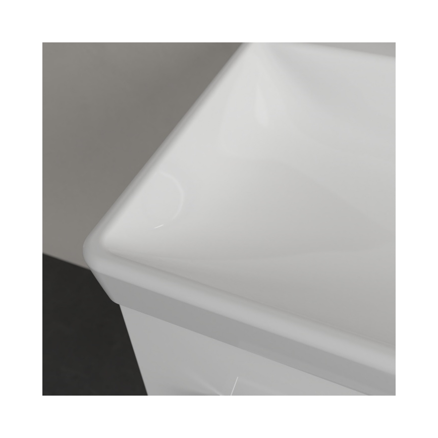 Villeroy & Boch 41586501 - Εντοιχιζόμενος νιπτήρας AVENTO 65x47 cm κεραμικός/λευκός