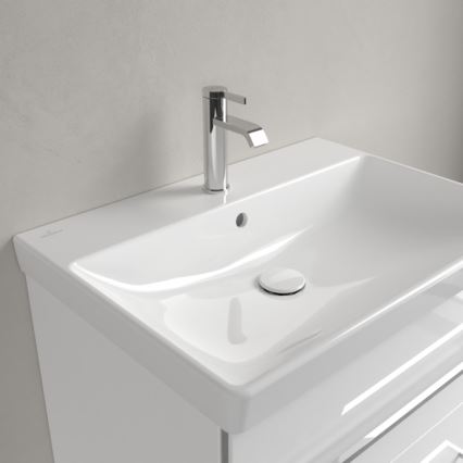 Villeroy & Boch 41586501 - Εντοιχιζόμενος νιπτήρας AVENTO 65x47 cm κεραμικός/λευκός
