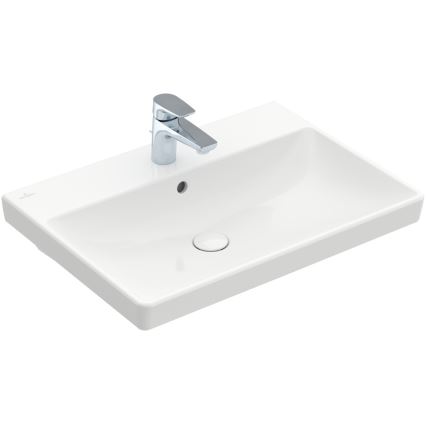 Villeroy & Boch 41586501 - Εντοιχιζόμενος νιπτήρας AVENTO 65x47 cm κεραμικός/λευκός