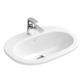 Villeroy & Boch 416156R1 - Εντοιχιζόμενος νιπτήρας O.NOVO 56x41 cm κεραμικός/λευκός