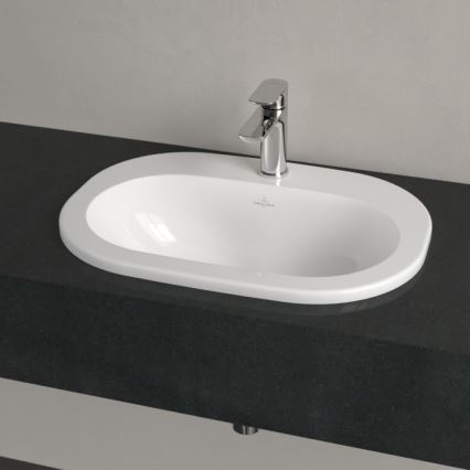 Villeroy & Boch 416156R1 - Εντοιχιζόμενος νιπτήρας O.NOVO 56x41 cm κεραμικός/λευκός