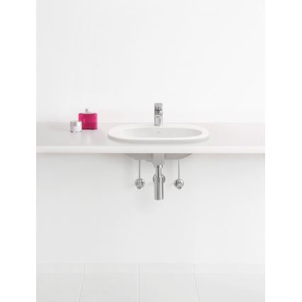 Villeroy & Boch 416156R1 - Εντοιχιζόμενος νιπτήρας O.NOVO 56x41 cm κεραμικός/λευκός