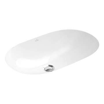 Villeroy & Boch 416250R1 - Εντοιχισμένος νιπτήρας O.NOVO 53x32 cm κεραμικός/λευκός