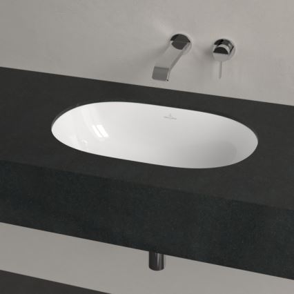 Villeroy & Boch 416250R1 - Εντοιχισμένος νιπτήρας O.NOVO 53x32 cm κεραμικός/λευκός