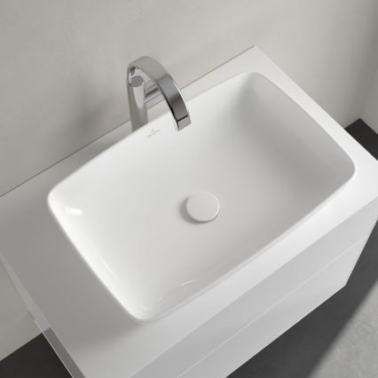 Villeroy & Boch 41725801 - Επιτραπέζιος νιπτήρας ARTIS 58x38,5 cm κεραμικός/λευκός