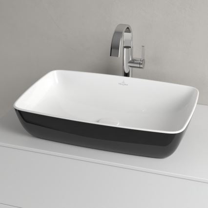 Villeroy & Boch 417258BCT8 - Επιτραπέζιος νιπτήρας ARTIS 58x38,5 cm, κεραμικός/μαύρος