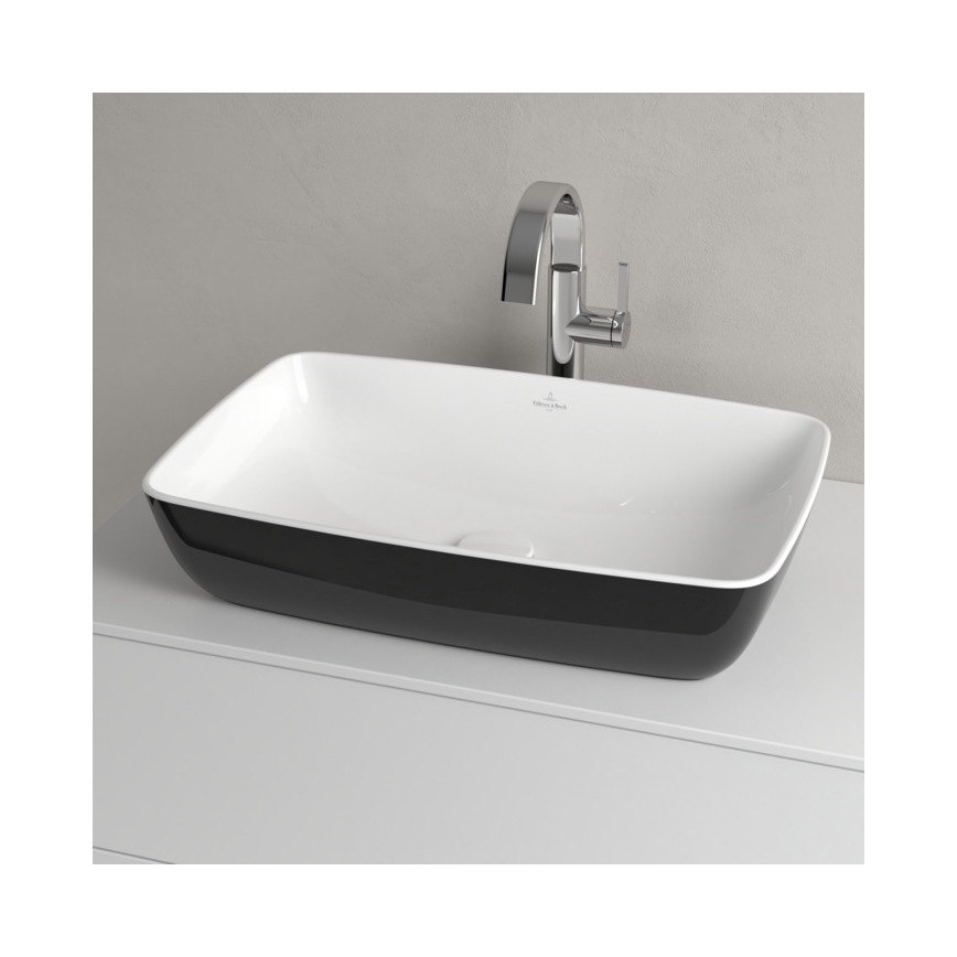 Villeroy & Boch 417258BCT8 - Επιτραπέζιος νιπτήρας ARTIS 58x38,5 cm, κεραμικός/μαύρος