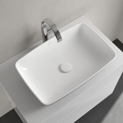 Villeroy & Boch 417258BCT8 - Επιτραπέζιος νιπτήρας ARTIS 58x38,5 cm, κεραμικός/μαύρος