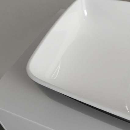 Villeroy & Boch 417258BCT8 - Επιτραπέζιος νιπτήρας ARTIS 58x38,5 cm, κεραμικός/μαύρος