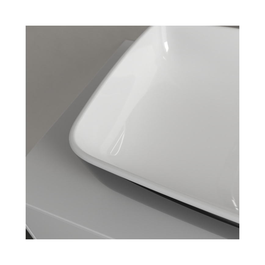 Villeroy & Boch 417258BCT8 - Επιτραπέζιος νιπτήρας ARTIS 58x38,5 cm, κεραμικός/μαύρος