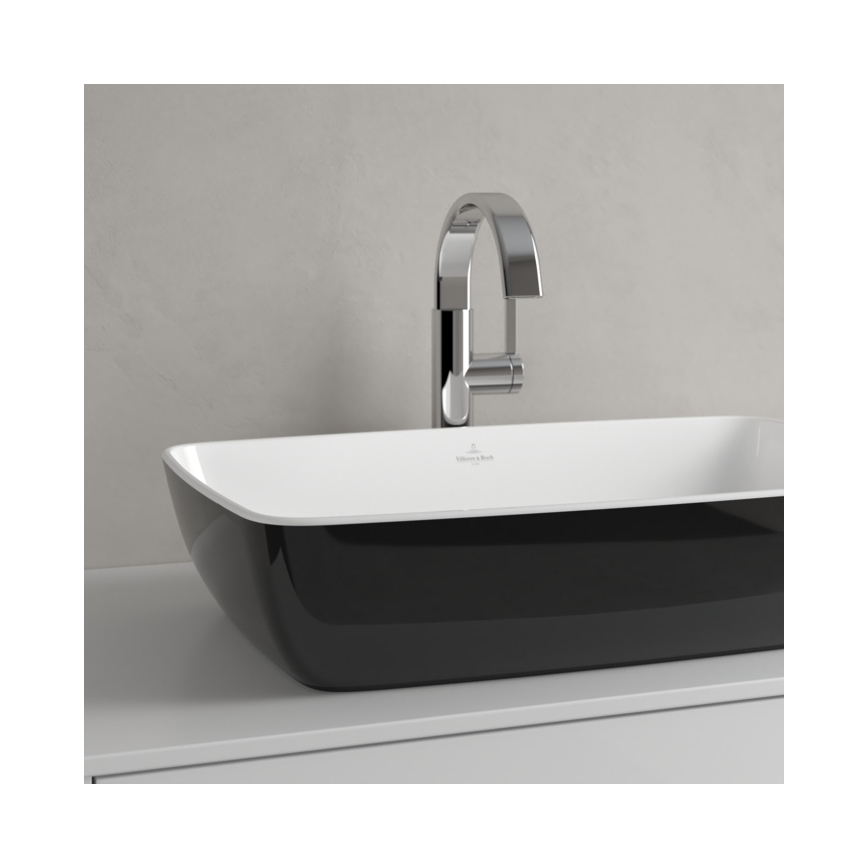 Villeroy & Boch 417258BCT8 - Επιτραπέζιος νιπτήρας ARTIS 58x38,5 cm, κεραμικός/μαύρος