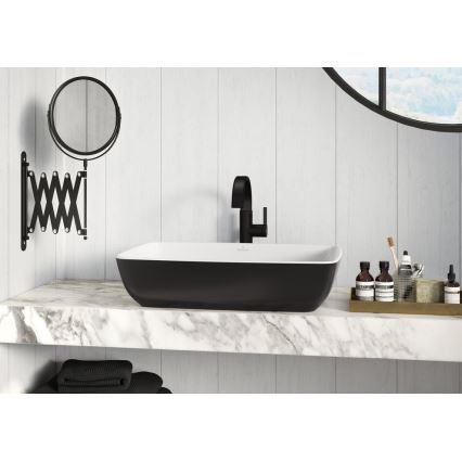 Villeroy & Boch 417258BCT8 - Επιτραπέζιος νιπτήρας ARTIS 58x38,5 cm, κεραμικός/μαύρος