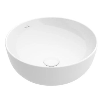 Villeroy & Boch 41794301 - Επιτραπέζιος νιπτήρας ARTIS, Ø 43 εκ., κεραμικός/λευκός