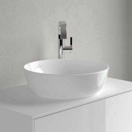 Villeroy & Boch 417943R1 - Επιτραπέζιος νιπτήρας ARTIS Ø 43 cm κεραμικός/λευκός