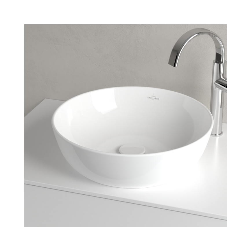 Villeroy & Boch 417943R1 - Επιτραπέζιος νιπτήρας ARTIS Ø 43 cm κεραμικός/λευκός