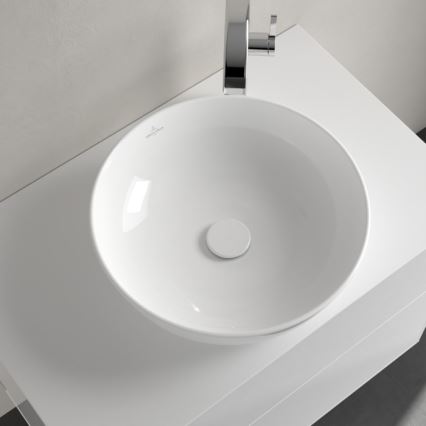 Villeroy & Boch 417943R1 - Επιτραπέζιος νιπτήρας ARTIS Ø 43 cm κεραμικός/λευκός
