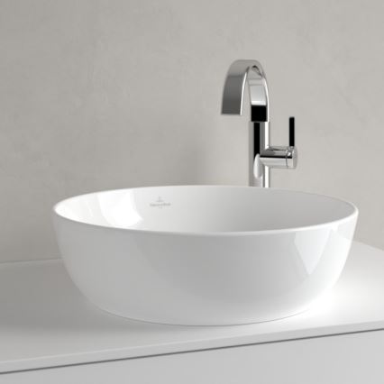 Villeroy & Boch 417943R1 - Επιτραπέζιος νιπτήρας ARTIS Ø 43 cm κεραμικός/λευκός