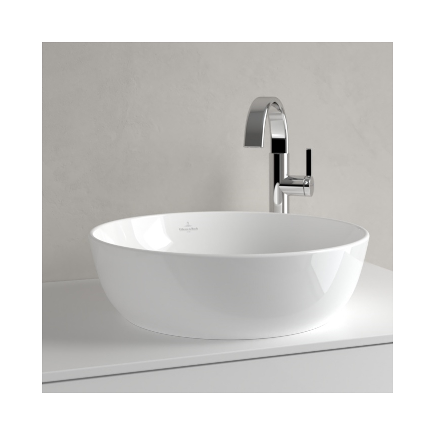 Villeroy & Boch 417943R1 - Επιτραπέζιος νιπτήρας ARTIS Ø 43 cm κεραμικός/λευκός