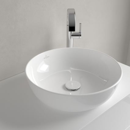 Villeroy & Boch 417943R1 - Επιτραπέζιος νιπτήρας ARTIS Ø 43 cm κεραμικός/λευκός