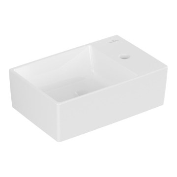 Villeroy & Boch 43234001 - Κρεμαστός νιπτήρας MEMENTO 40x26 cm κεραμικός/λευκός